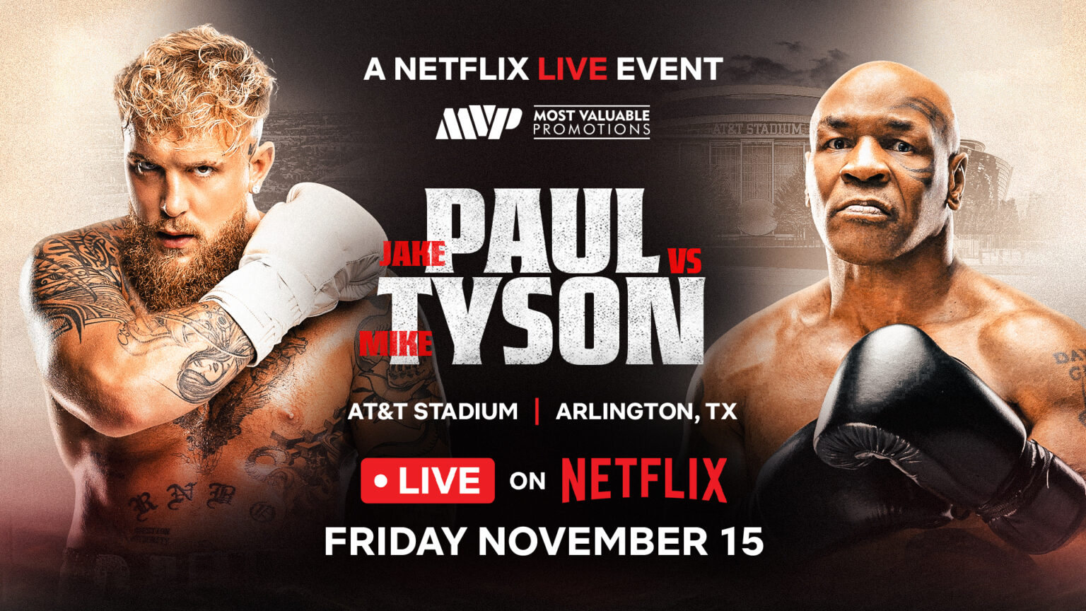 WATCH: Jake Paul vs Mike Tyson Live Stream Boxing Fight Reddit online free