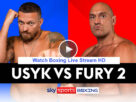 WATCH: Tyson Fury vs. Oleksandr Usyk 2 Live Stream Boxing Fight Reddit online free