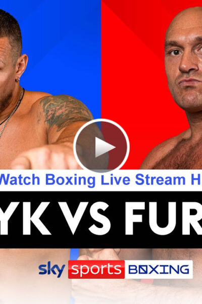 WATCH: Tyson Fury vs. Oleksandr Usyk 2 Live Stream Boxing Fight Reddit online free